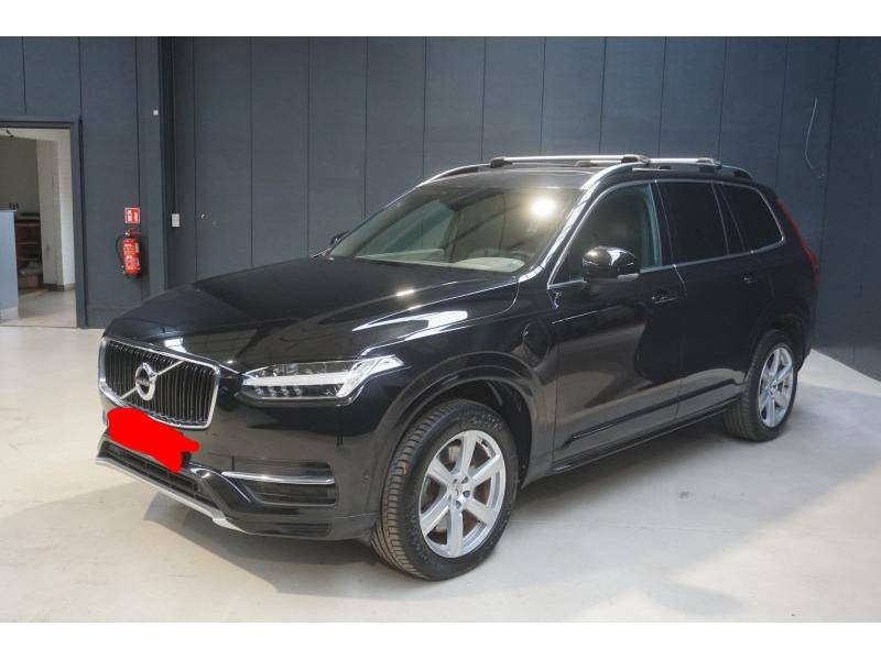 Left hand drive VOLVO XC 90 7 SEATS HYBRID PETROL